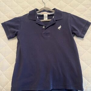 Navy Blue Kids Polo Shirt